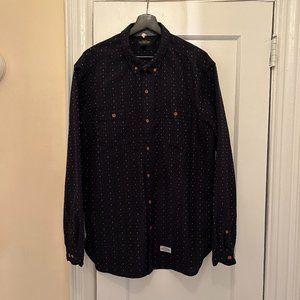 CPO Provisions button up shirt L (fits like an XL)